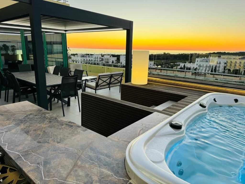 Marina Vilamoura Penthouse Aquamar 606 Екстериор снимка
